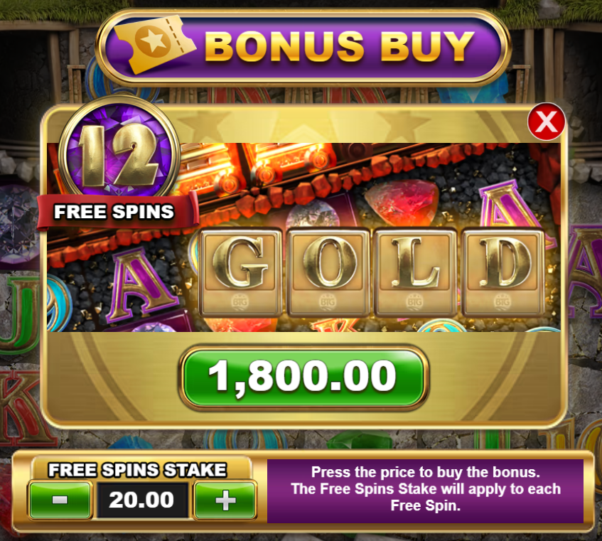 How to buy Free Spins in Bonanza